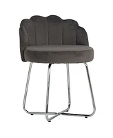 Hillsdale 25.25" Metal Catalina Vanity Stool