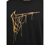 Nike Men's Max90 Loose-Fit Basketball Graphic T-Shirt