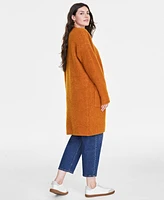 On 34th Women's Boucle Duster Cardigan, Exclusively at Macy's