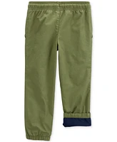 Carter's Toddler Boys Pull-On Cotton Poplin Pants