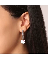 Hello Kitty Sanrio Fashion Charm Hoop Earrings