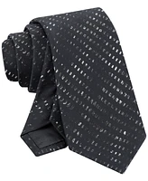 Calvin Klein Men's Printed Geo-Pattern Tie