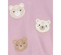 Carter's Toddler Girls Bears Fleece Sweatshirt