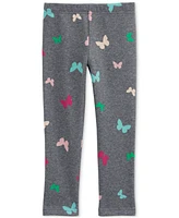 Carter's Toddler Girls Butterfly-Print Cozy Fleece Leggings