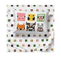 Sunny Side Up Minecraft Creeper Full Sheet Set