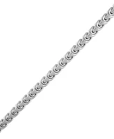 Bulova Stainless Steel Link Bracelet