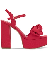 Jessica Simpson Women's Lollien Bow Platform Sandals