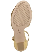 Jessica Simpson Women's Anissia Strappy Platform Sandals