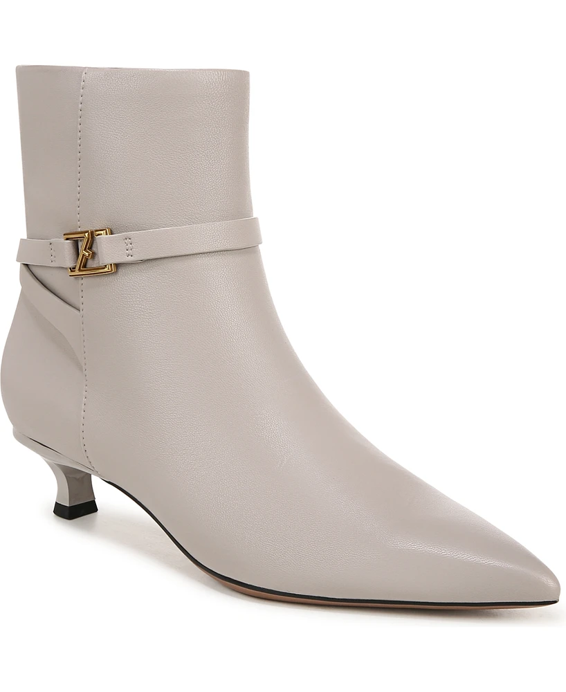 Franco Sarto Women's Marnie Kitten Heel Dress Booties