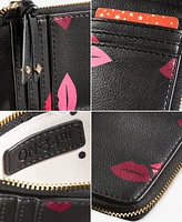 On 34th Ramonah Lip Party Card Case, Created for Macy's