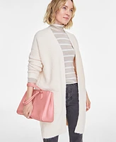 On 34th Robbinn Medium Apricot Satchel, Created for Macy's