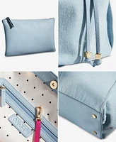 On 34th Jyll Medium Denim Shoulder Bag with Pouch, Created for Macy's