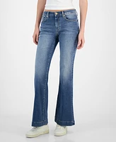 7 For All Mankind Women's Dojo Embellished-Back-Pocket Jeans