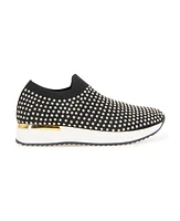 Kenneth Cole Reaction Women's Cameron Stud Slip On Sneakers