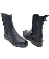 Kenneth Cole Reaction Women's Anabelle Chelsea Zipper Booties