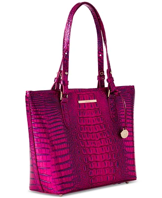 Brahmin Asher Leather Tote