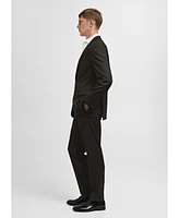 Mango Men's Stretch Fabric Suit Pants