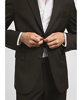 Mango Men's Stretch Fabric Suit Blazer