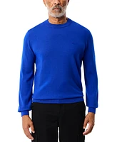 Lacoste Men's Solid Crewneck Sweater