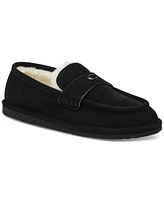 Coach Women's Forest Cozy Shearling Moc Slippers