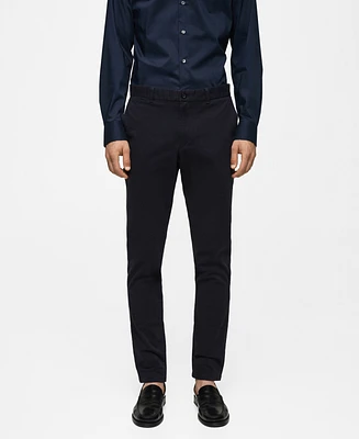 Mango Men's Slim-Fit Serge Chino Trousers