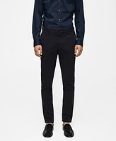 Mango Men's Slim-Fit Serge Chino Trousers