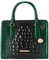 Brahmin Cami Melbourne Leather Satchel