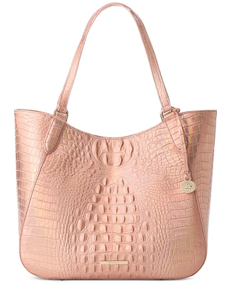 Brahmin Aliza Melbourne Large Leather Tote