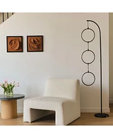 Brightech Nova 74" Modern Dimmable Led Floor Lamp