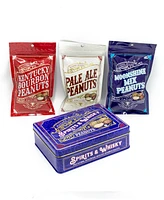 Dm Snacks Spirits Whisky Peanuts Gift Tin, 12 oz.