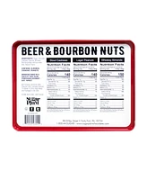 Sugar Plum Chocolates Beer Bourbon Liquor Nuts Gift Tin, 16 oz.