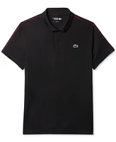 Lacoste Men's Jacquard Striped Polo Shirt