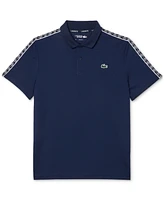 Lacoste Men's Jacquard Striped Polo Shirt