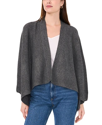 Sam & Jess Women's Open-Front Handkerchief-Hem Cardigan