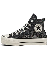 Converse Women's Chuck Taylor All Star Lift Platform Canvas High Top Casual Sneakers from Finish Line