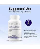 Theralogix ConceptionXR Reproductive Health Male Fertility Supplement (90 Day Supply)