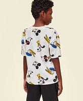 Disney | Macy's Big Kids Unisex Mickey and Friends T-Shirt, Created for