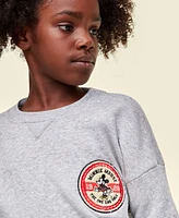 Disney | Macy's Big Kids Unisex Minnie Mouse Parade Crewneck Sweatshirt, Exclusively at