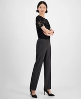 Anne Klein Bi-Stretch Modern Dress Pants