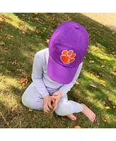 Bits & Bows Officially Licensed Clemson Baseball Hat
