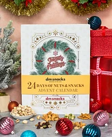 Dm Snacks 24 Days of Nuts Snacks Holiday Advent Calendar, 24 Piece