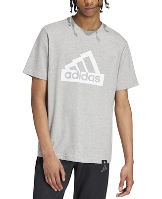 adidas Men's Modern Essentials Regular-Fit Logo Graphic T-Shirt