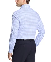 Michael Kors Men's Regular-Fit Comfort Stretch Check Dress Shirt