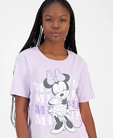 Disney Juniors' Minnie Mouse Giggle Graphic T-Shirt