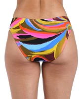 La Blanca Women's Tropic Waves Hipster Bikini Bottoms