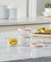 Pyrex Simply Store 20-Piece Round Glass Storage Set