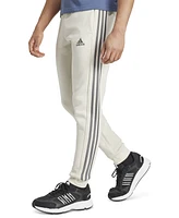 adidas Men's Essentials 3-Stripes Regular-Fit Fleece Joggers