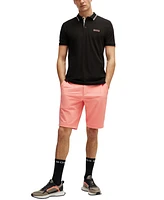 Boss by Hugo Men's Contrast Logo Polo