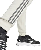 adidas Men's Essentials 3-Stripes Regular-Fit Fleece Joggers