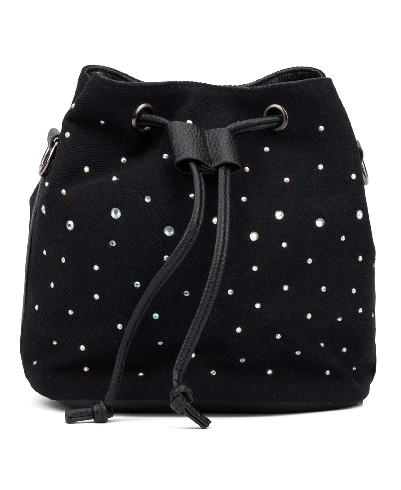 Olivia Miller Gia Crossbody Bucket Bag